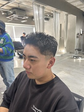 ラック(LUCK) ツンツンフェード