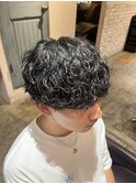 波巻きスパイラルパーマ