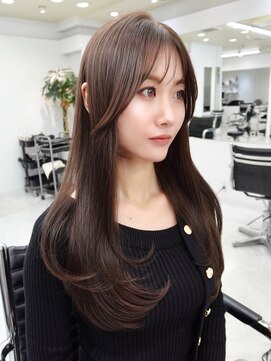 アトラ(ATRA) ロングレイヤーカット2WAYスタイル