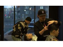 バーバースタイルクラブツー(BARBER STYLE CLUB 2)の雰囲気（men'sに特化したサロンで、髪型、頭皮のお悩み相談してください）
