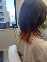 アンベリー 四条堀川店(embellie) グラデーションオレンジウルフ