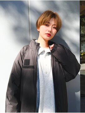 ヴェイン 渋谷(vain) ★サイドバングうる艶髪くびれヘアナチュラルカール#355d1003