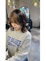 シキ(SHIKI)&nbsp;layer/ウルフカット/レイヤーカット