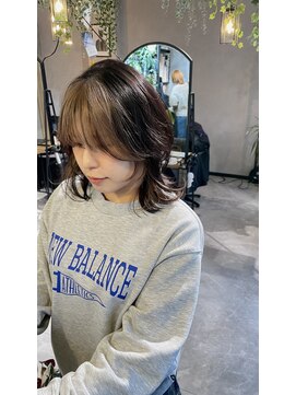 シキ(SHIKI) layer/ウルフカット/レイヤーカット