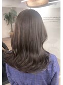 【Moana Lua】#ニュアンスカラー#透明感カラー#トリートメント