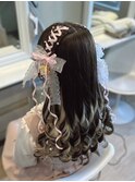 サイドレースアップ