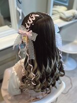 ヘアセットサロン ミント(Hair set salon MINT)&nbsp;サイドレースアップ
