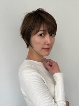 ロンド 銀座(Lond) ●杉浦イメチェン外ハネボブ美髪ワイドバングレイヤーショート5