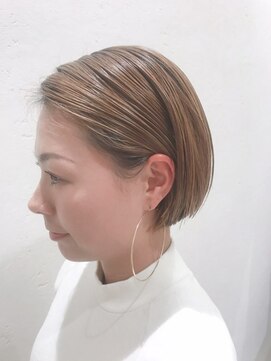 モア エ ココ(moi et coco) おしゃれボブ