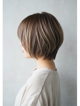 スムーズ 北千住(smoos’) ショートボブ[北千住]