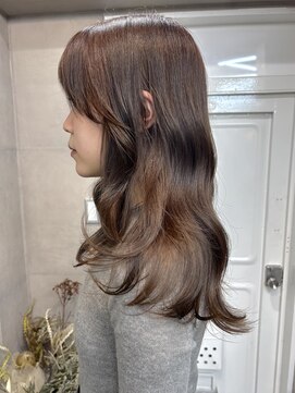 ファビ 渋谷(Fab) 渋谷／グレージュ/ロングレイヤー