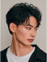 レタッチ バイ フィフス 天神大名(RETOUCH by fifth)&nbsp;福岡天神メンズフェザーパーマフェザーショートスパイラルパーマ