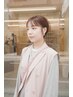 【近藤指名限定】骨格補正カット＋カラー　￥13750→￥11000