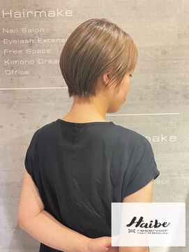 レザボアハイブ(reservoir Haibe) 30代40代ショート
