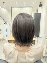 リノアバイフェリア(LINO’A by felia)&nbsp;20代30代40代50代人気のくびれボブ◎