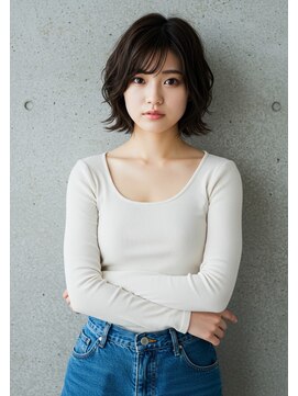 ライフイズ 磐田本店(Life is...) #磐田　レイヤーショート×パーマ！