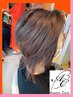 ◆エンジェリックケア◆ トレンドカラー+カット＋プレミアムＴＲ　￥24750