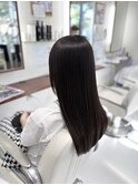 髪質改善で素髪美人へ