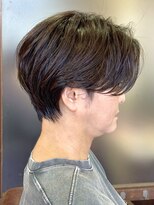 ハピネス クローバー 学園前店(Happiness CLOVER)&nbsp;☆イメチェン大人かわいい★ショートボブ/白髪ぼかし/ハイライト