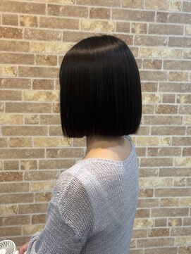 ヘアークリエイションアンズ(Hair creation Andz) 肩ギリギリの可愛いボブ