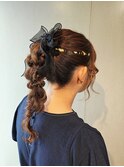 ヘアセット