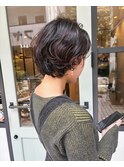 20代30代40台 ショートパーマ くせ毛風パーマ