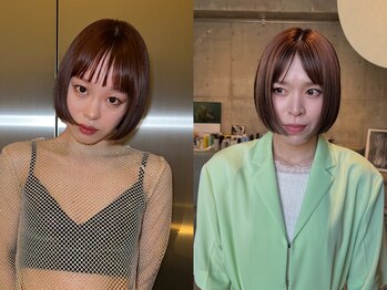 フェス カットアンドカラーズ(FESS cut&colors)の写真/ベーシックから遊びのあるデザインまで◎【骨格×髪質×毛量】を計算されたcutで"小顔Style"に！