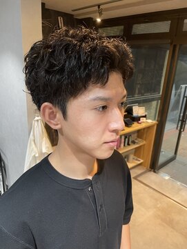 スウェル 柏店(Swell) サーフカール/スパイキーショート/ブルーブラック/柏