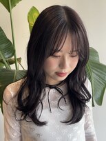 美容室 アイディー i-dee&nbsp;ラベンダーカラー