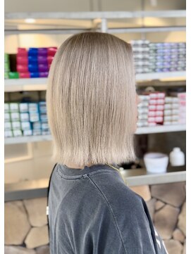 ファンド 千葉(fand) ホワイトベージュ/髪質改善/くびれヘア/千葉駅RYO