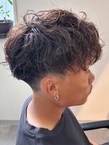 シーフ 千葉(Cyf)&nbsp;外国人風へア/スペインカール/フェード/千葉駅/森茂樹