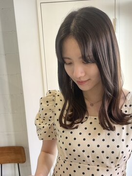 カウチ 板橋本町店(kauti) くびれヘア＋透明感カラー