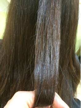 サンローズ(SUN ROSE)の写真/髪と地肌にとっても優しい施術が魅力。髪のケアはもちろん、育毛促進も出来ちゃう魅力的なサロン♪