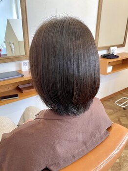 プティ 稲毛(Petit)の写真/Petitのショートは再現性◎伸ばしかけでもしっかりまとまるカットで美シルエットをキープ【稲毛/稲毛駅】