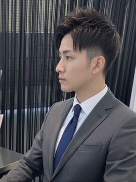 エヌズヘアー(N's hair) オシャレビジネスマンカット