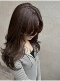 カーテンバング/レイヤーカット/20代/30代