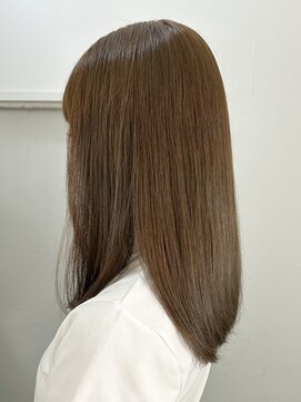 カシェル トウキョウ(Cashel Tokyo) オリーブベージュ オリーブグレージュ ブリーチなし