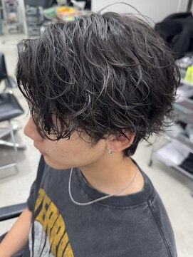 フィフス 栄(fifth) 名古屋ルーズパーマシャドウパーマゆるめパーマ波巻きパーマ名駅