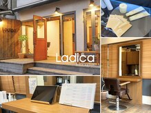ラディカ(Ladica)の雰囲気（落ち着いた店内でリラックスしてお過ごしください。/ヘッドスパ）