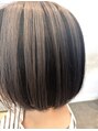 ラナ 刈谷(Lana)&nbsp;ボブ×アンブレラカラー♪ブリーチonカラーでお好みの色に