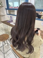 ラック 海老名店(LUCK) オーガニックカラー/髪質改善トリートメント