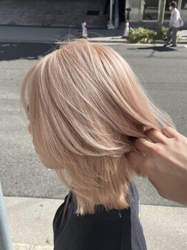 ニトバイアンキシム(nit by ahnkism) bob wolf × high milk tea