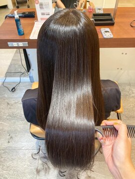 エイクス 津田沼(AQs) 髪質改善/縮毛矯正/美髪/艶髪/髪質改善トリートメント/千葉