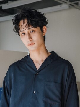 ルーカス(LUCAS) センターパート