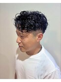 メンズパーマ