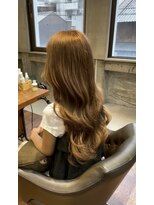 ロカリタ キョウト 四条大宮店(ROCAReTA kyoto) オレンジブラウン