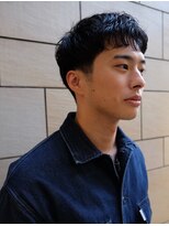 ノフ(knof)&nbsp;メンズマッシュ ×マレットヘア × ニュアンスパーマ