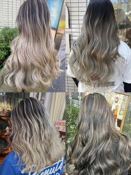 “横浜で叶う！！”理想のデザインカラー ☆【バレイヤージュ/ハイライト/ハイトーン】