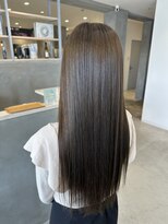 ロテ(LOTE.)&nbsp;黒髪/クラゲヘアー/オリーブグレー/小顔/ココアベージュ/一宮