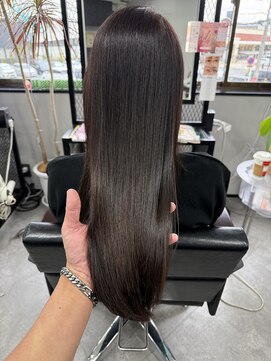 ヘアーラボ 樟葉(Hair Labo) 【ツヤと手触りが変わる水素カラ】